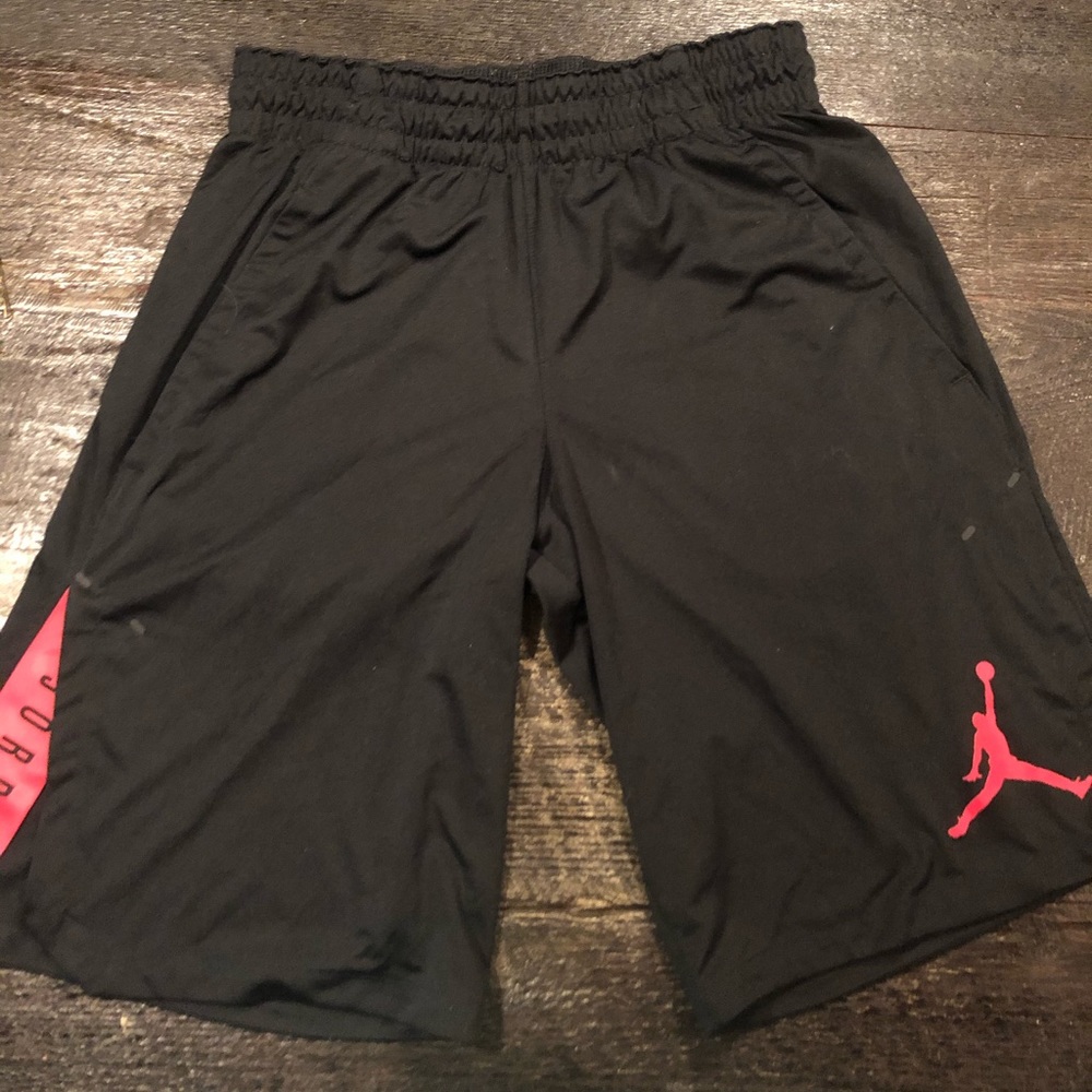 Air Jordan x Nike basketball shorts